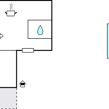 1 Bedroom Lovely In Apartman *
